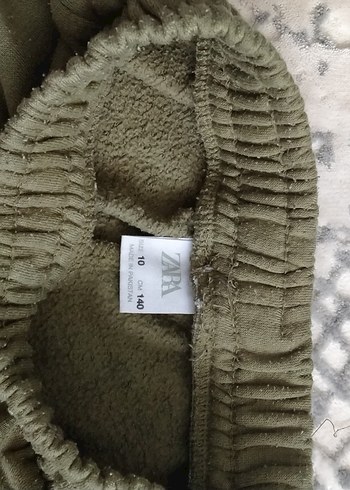 Kız Çocuk Gri Baskılı Eşofman Altı - Görsel 4