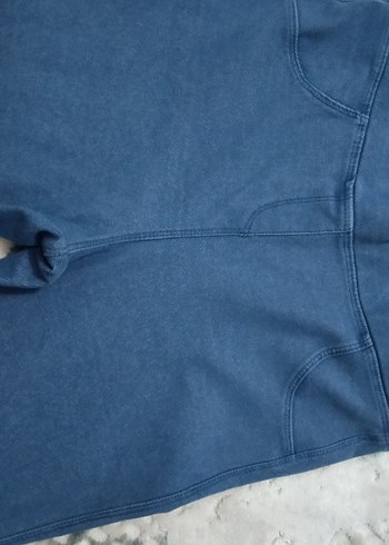 LC Waikiki Düğmeli Mavi çocuk tayt - Görsel 3