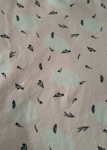 Pembe Kız Çocuk Uzun Kollu Fırfırlı Elbise - Görsel 3