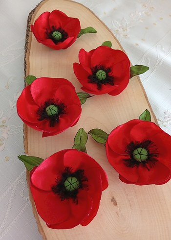 Gelincik Broş - Görsel 2