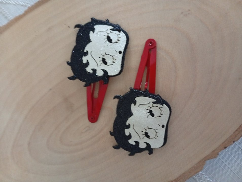 Betty Boop Toka - Görsel 3