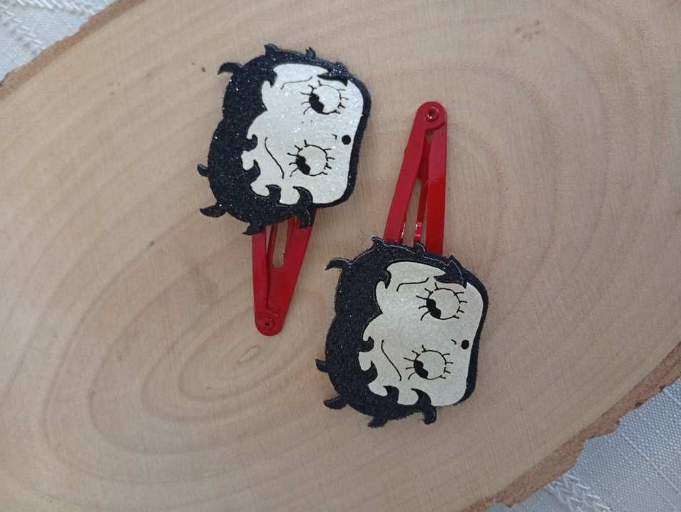 Betty Boop Toka - Görsel 4