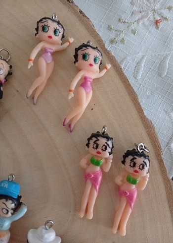 Betty Boop Kolye - Görsel 4