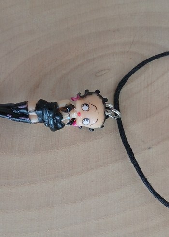 Betty Boop Kolye - Görsel 6