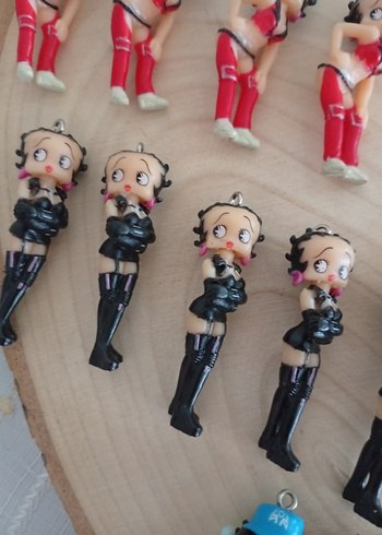 Betty Boop Kolye - Görsel 3