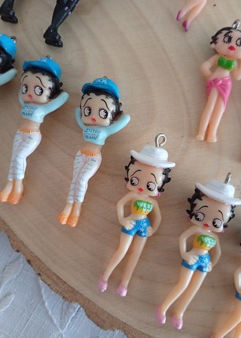 Betty Boop Kolye - Görsel 5