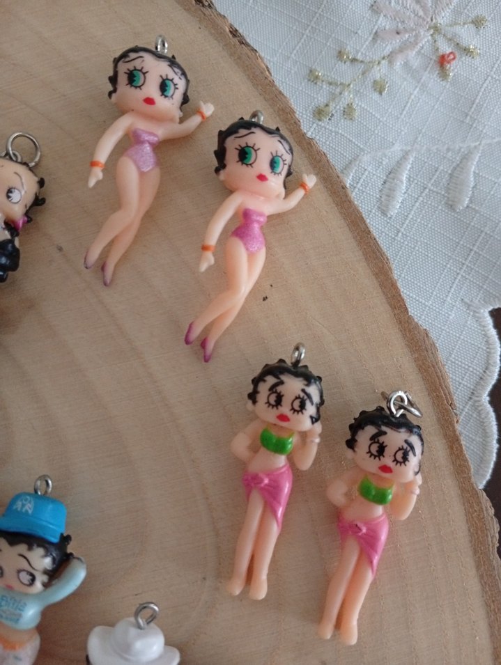 Betty Boop Kolye - Görsel 4
