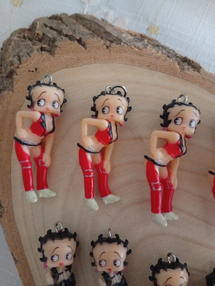 Betty Boop Kolye - Görsel 2