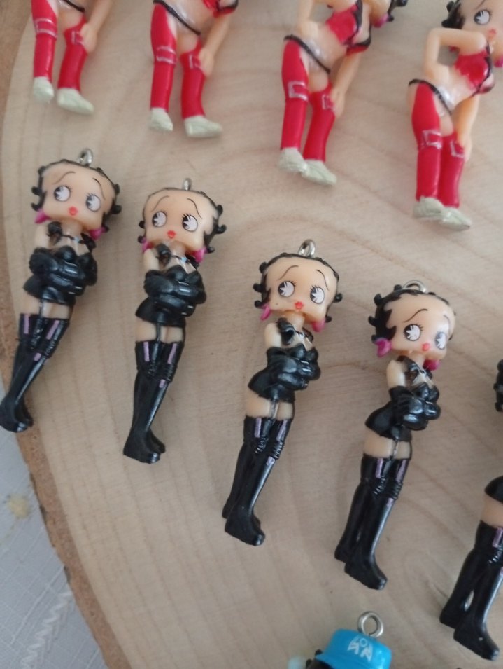 Betty Boop Kolye - Görsel 3