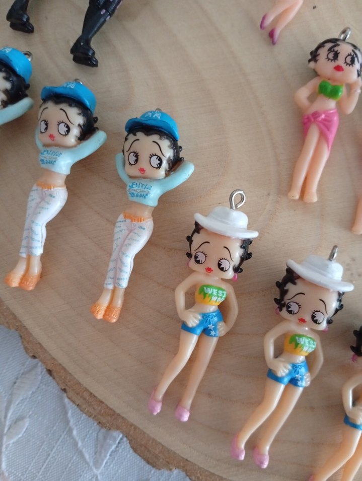 Betty Boop Kolye - Görsel 5