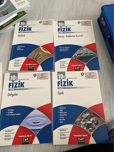Çap yayınları fizik 10. Sınıf fasikül