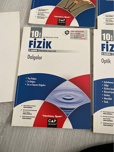 Beden Renk Çap yayınları fizik 10. Sınıf fasikül