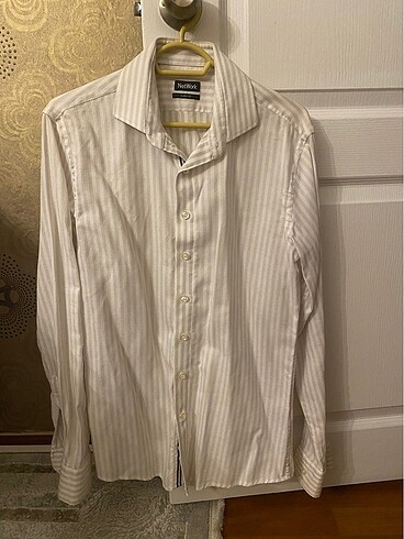Network slim fit 38 beden erkek gömlek
