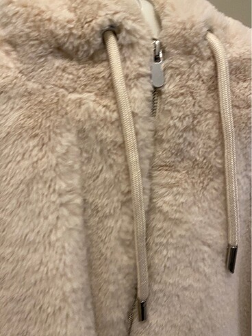 Zara ZARA SUNİ KÜRK KAPÜŞONLU CEKET