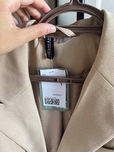 H&M H&M KRUVAZE BLAZER