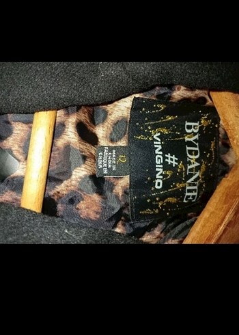 Vingino Siyah Düğmeli yün Kadın Blazer - Görsel 2