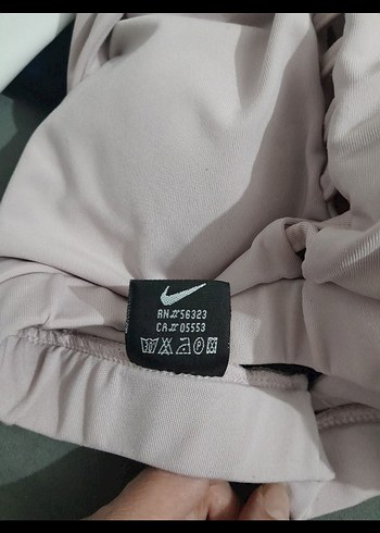 s Beden pembe Renk Nike Pembe Spor Büstiyer