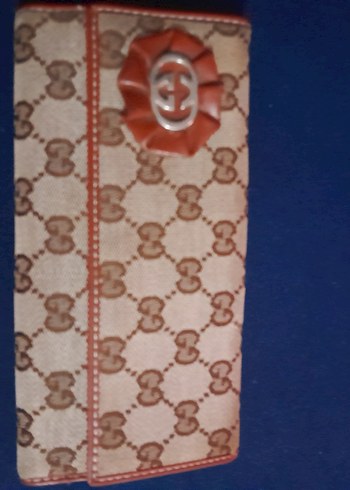 Kahverengi Vintage Kadın Cüzdanı