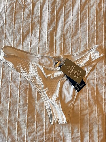 H&M Beyaz Bikini Altı