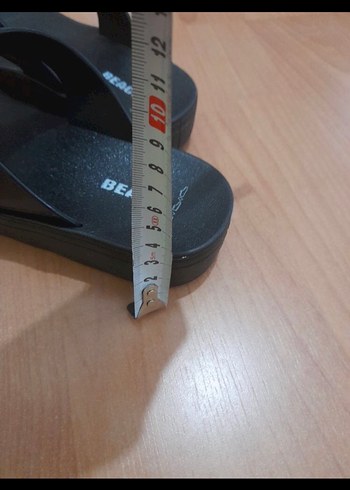 40 Beden siyah Renk Siyah beach marka Kadın Dolgu Topuk Terlik