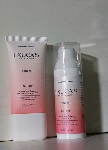 EXUCAS GÜNEŞ KREMİ 