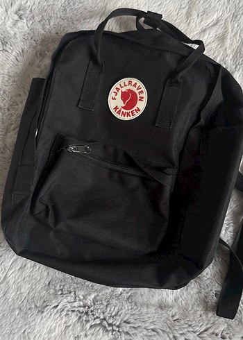 Diğer Fjallraven Kanken Siyah Sirt Cantasi Orijinal Degil