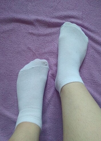  Beyaz çorap 