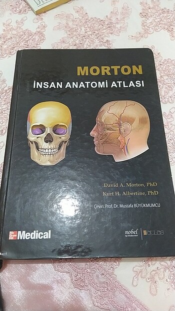 İnsan anatomi atlası 