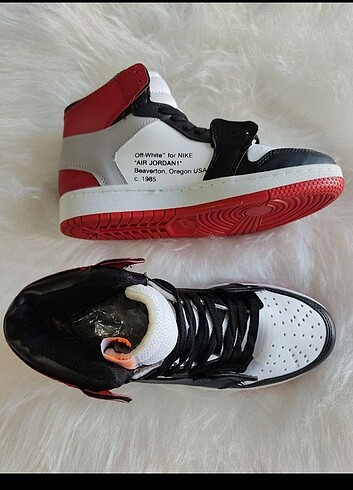 42 Beden çeşitli Renk Nike Air Jordan Beyaz 