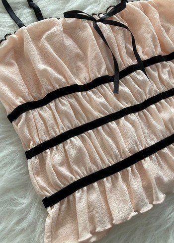 coquette bluz - Görsel 2