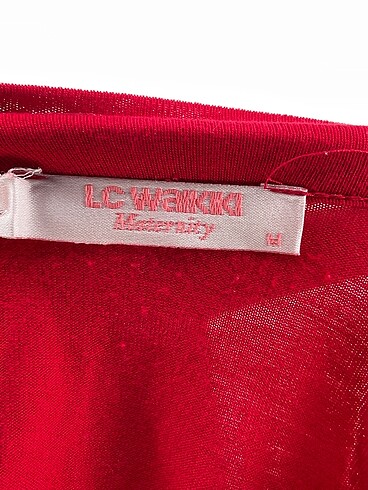 m Beden kırmızı Renk LC Waikiki Bluz %70 İndirimli.