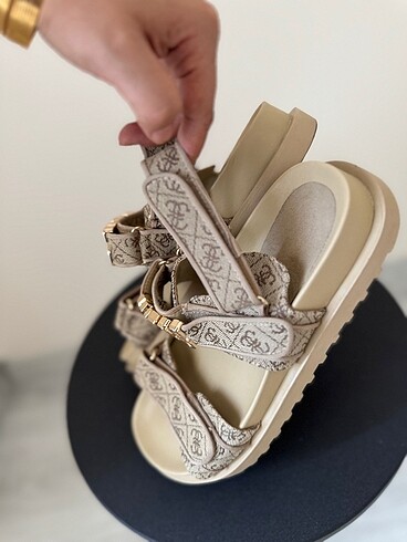 36 Beden camel Renk Guess