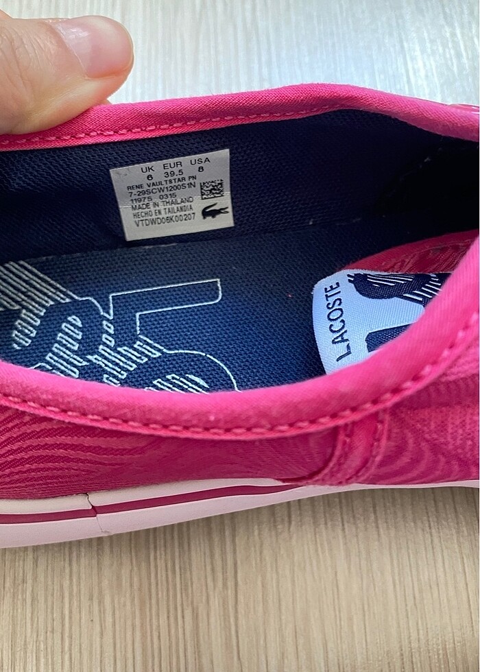 Lacoste Kadın ayakkabı - Görsel 3