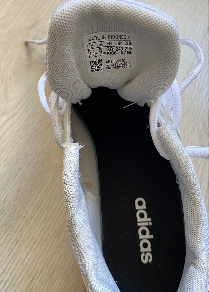 Adidas spor ayakkabı - Görsel 3