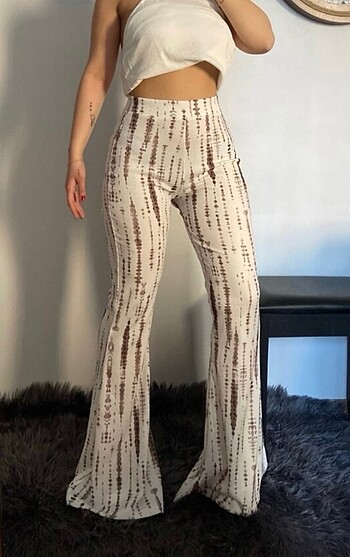 Brown Pantolon