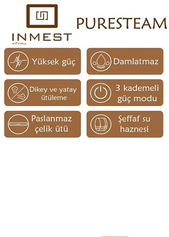 Buharlı Kırışıklık Giderici Ütü - Görsel 4