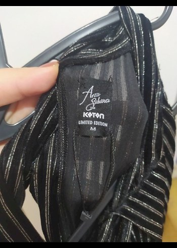 Siyah Pilili Uzun Kollu mıdır Elbise - Görsel 5