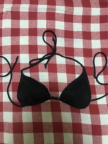 Siyah Bikini Üstü
