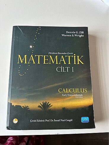 Matematik cilt 1 (calculus)