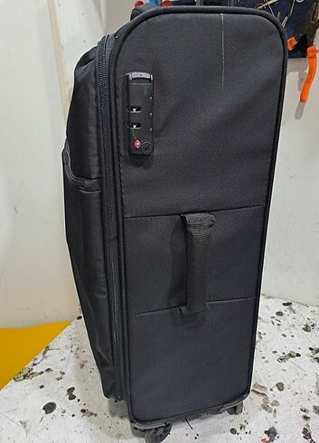Samsonite Orta boy valiz kumaş it luggage marka