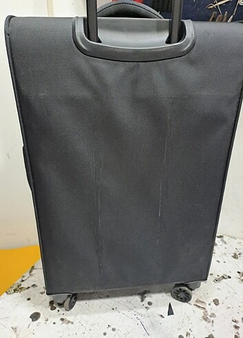  Beden siyah Renk Orta boy valiz kumaş it luggage marka