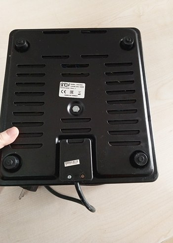 Beden Renk Tekli Elektrikli Ocak