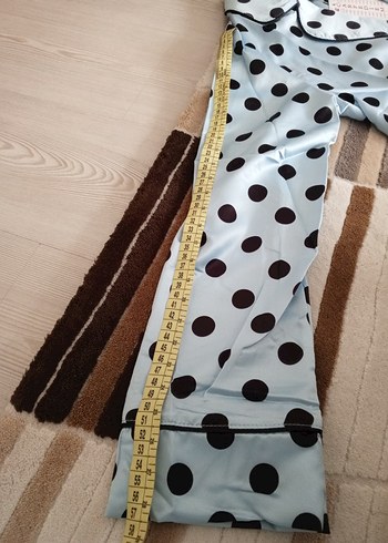 bayan saten sabahlık - Görsel 7