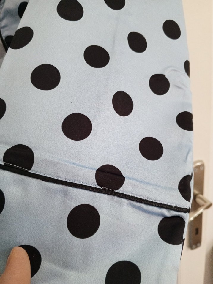 bayan saten sabahlık - Görsel 4