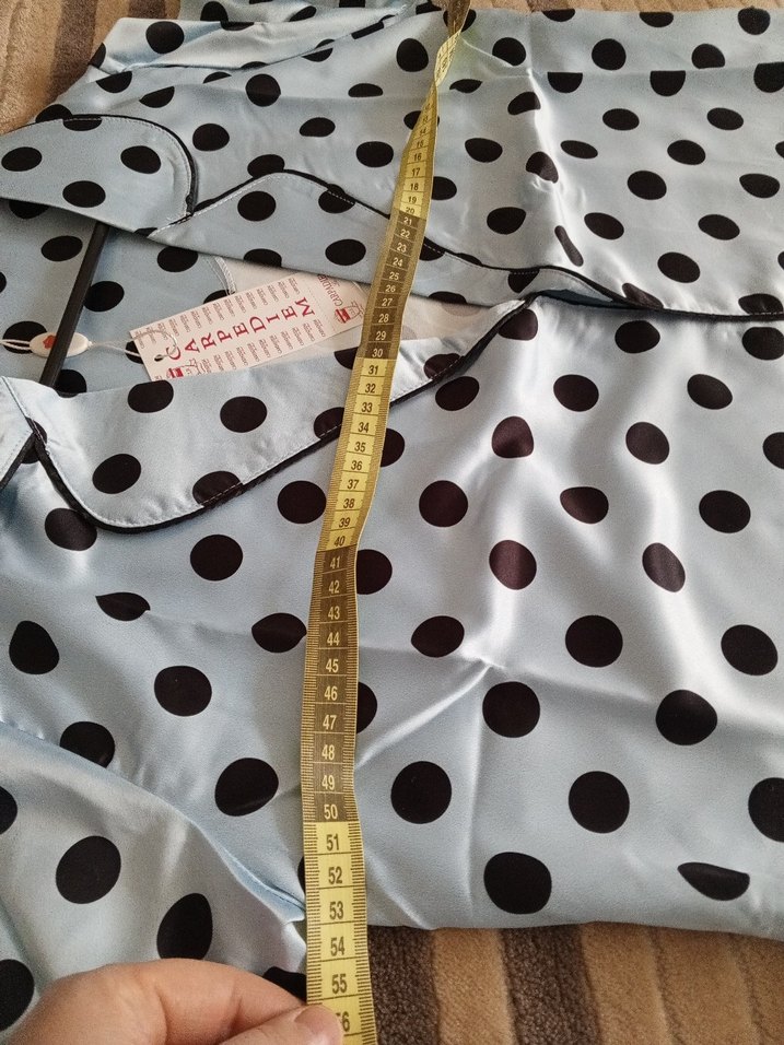 bayan saten sabahlık - Görsel 5