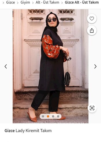 ikili pantolon tunik takım