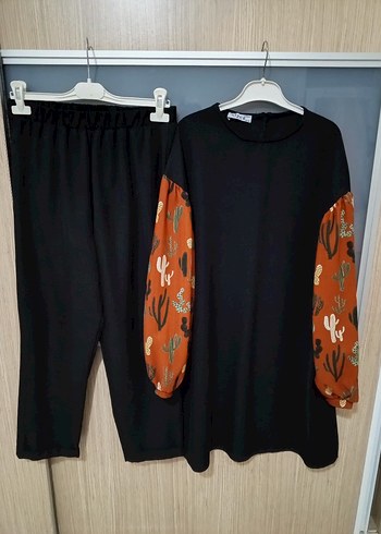 44 Beden ikili pantolon tunik takım