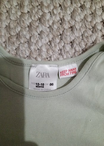 Bebek Kısa Kollu Body zıbın - Görsel 2