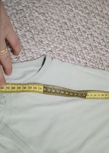 Bebek Kısa Kollu Body zıbın - Görsel 4