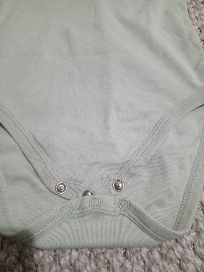 Bebek Kısa Kollu Body zıbın - Görsel 3